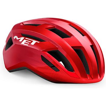 Met Casco Vinci Mips Rojo  Alico Brillo