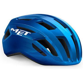 Met Casco Vinci Mips Azul  Alico Brillo