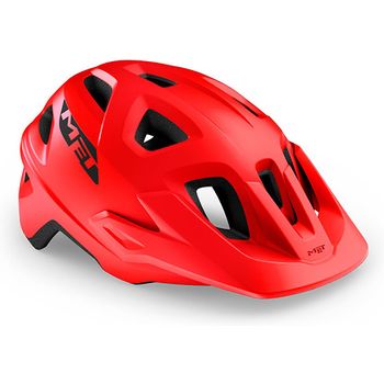 Met Casco Echo Rojo Mate