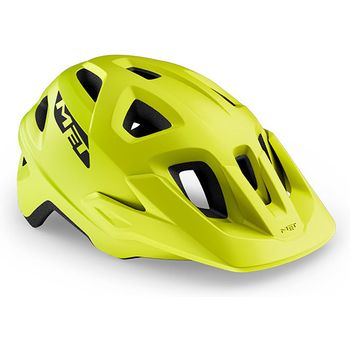 Met Casco Echo Verde Lima Mate