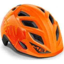 Met Casco Elfo Naranja Brillo Talla Unica (46-53)