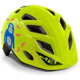 Met Casco Elfo Amarillo Brillo Talla Unica (46-53)