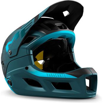 Met Casco Parachute Mcr Mips Azul Mate Brillo