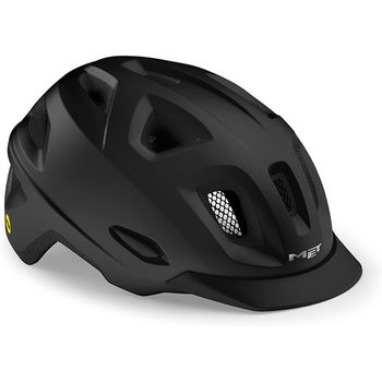 Met Casco Mobilite Mips Negro Mate