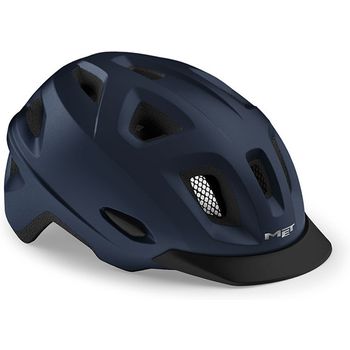 Met Casco Mobilite Azul Mate