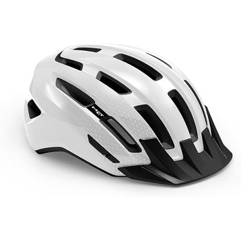 Met Casco Downtown Mips Blanco Brillo