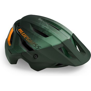 Bluegrass Casco Rogue Verde/naranja Mate