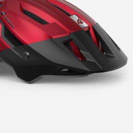 Bluegrass Visera De Recambio Para Casco Rogue Core Negro Rojo Metalico Mate Brillo