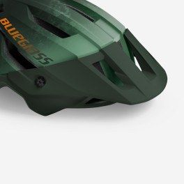 Bluegrass Visera De Recambio Para Casco Rogue Verde/naranja Mate