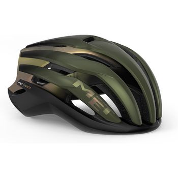 Met Casco Trenta Mips Verde Iridiscente Mate