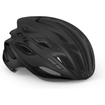 Met Casco Estro Mips Negro Mate Brillo