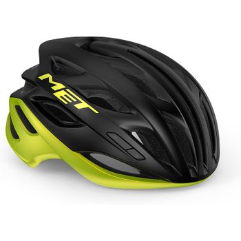 Met Casco Estro Mips Negro/amarillo  Alico Brillo