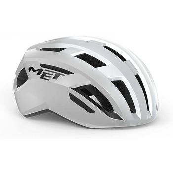 Met Casco Vinci Mips Blanco/plata Brillo