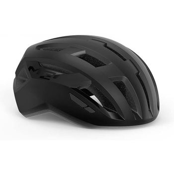 Met Casco Vinci Mips Negro Mate