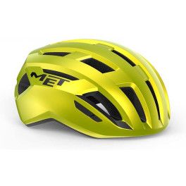 Met Casco Trenta Mips Negro/amarillo Mate Brillo