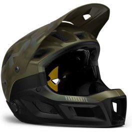 Met Casco Parachute Mcr Mips Verde Kiwi Iridiscente Mate