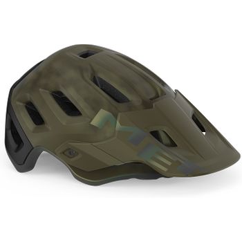 Met Casco Roam Mips Verde Kiwi Iridiscente Mate