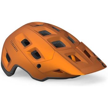 Met Casco Terranova Naranja/titanio  Alico Mate