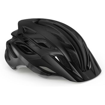 Met Casco Veleno Mips Negro Mate Brillo