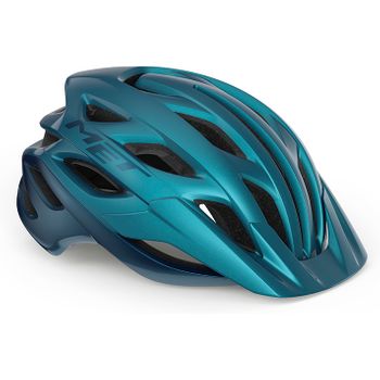 Met Casco Veleno Azul  Alico Brillo