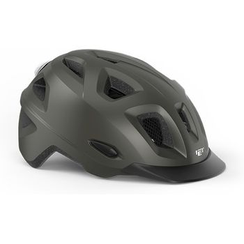 Met Casco Mobilite Mips Titanio  Alico Mate