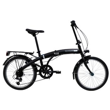 Bicicleta Plegable 20" Scrapper Compact Negro