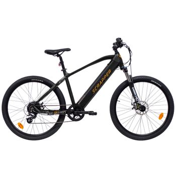 Bicicleta Eléctrica De Montaña Scrapper Rueda 27.5” 8 Velocidades