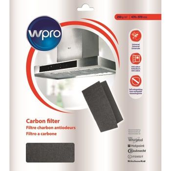 Filtro Universal De Carbono Wpro Ucf017
