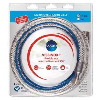 Wpro Manguera De Gas De Acero Inoxidable De 1,5 Cm. - Tnv150