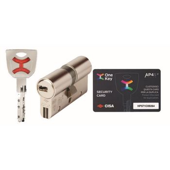 Cilindro De Seguridad 35x35mm Ap4 S Lat Cisa