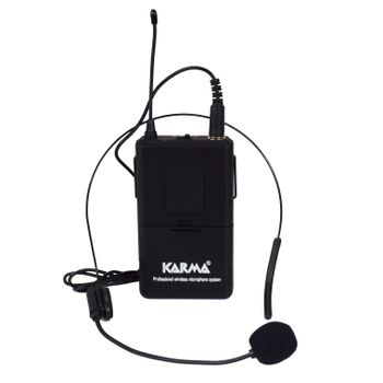 Karma Italiana Set 6252pl-a Sistema Para Micrófono Inalámbrico