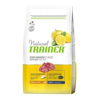 Natural Trainer Canine Adult Mini Ternera 2kg