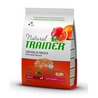 Natural Trainer Canine Puppy Junior Medium 12kg