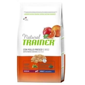 Natural Trainer Canine Adult Medium Pollo 12kg