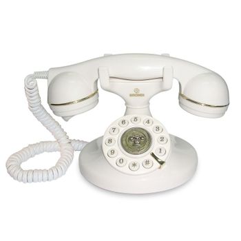 Brondi Teléfono Vintage 10 Blanco