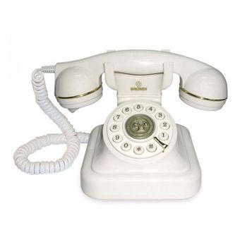 Telefono Brondi Vintage 20 - Blanco