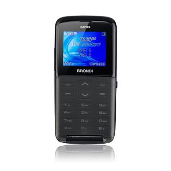 Brondi Ramos 4,5 Cm (1.77') Nero Telefono Cellulare Basico