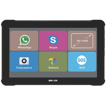 Brondi 10277060 Tablet 3g 8 Gb 25,6 Cm (10.1') Spreadtrum 1 Gb Wi-fi 4 (802.11n) Negro