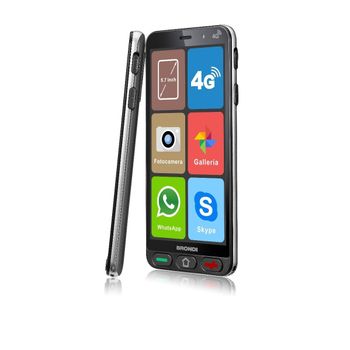 Brondi Amico Smartphone S 1+8gb Ds Black Oem