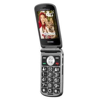 Brondi Amico Mio 4g 7,11 Cm (2.8') 106 G Bronce Teléfono Para Personas Mayores