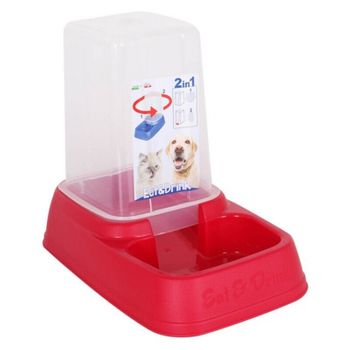 Dispensador Comedero Para Mascotas (3,7 L)