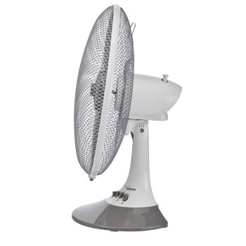 Bimar Vt333 Ventilador Gris, Blanco