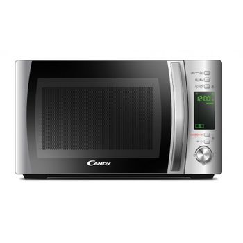 Candy Smart CMG2071DS, Microondas con Grill, 20L, 700W, 6 Niveles, Digital,  9 Programas, Inox 