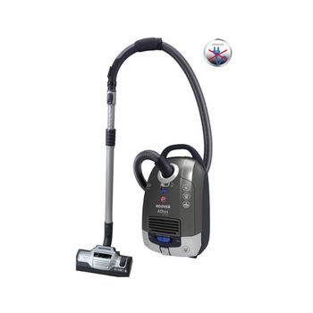 Hoover Bidón Recargable Aspirador 18v Titanio / Azul - Atc18li