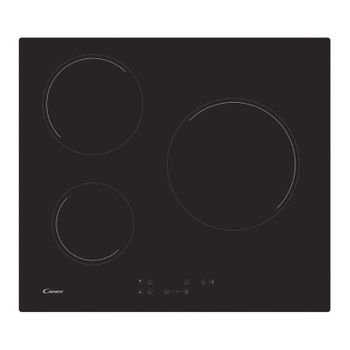 Candy Placa Vitrocerámica 4 Fuegos 6500w Negro - Cc64ch con Ofertas en  Carrefour