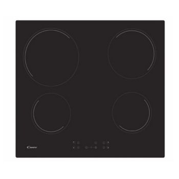 Placa de inducción 90cm 3 fuegos 7400w negro - atif930bk - airlux 