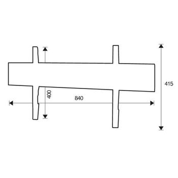 Itb Om06139 Soporte Para Tv 2,03 M (80') Negro