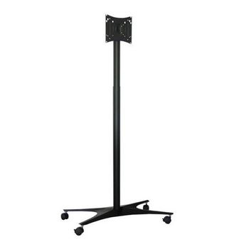 Nilox Om07062 Supporto Da Tavolo Per Tv A Schermo Piatto 116,8 Cm (46') Nero Pavimento