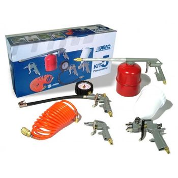 Pistolas Pintar 5 Piezas Con Enchufe Rapido - Abac 690011/9