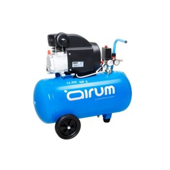 Compresor 2hp C/aceite 8bar 50 L - Airum - Rcdc404lev619..